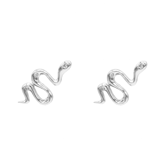 Viper Charm Earrings