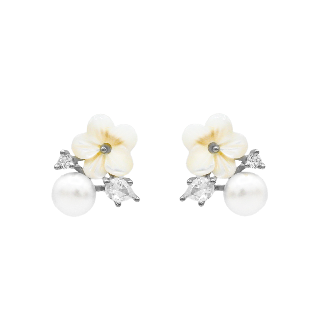 Pearl Garden Earrings