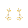 Linked Wings Earrings