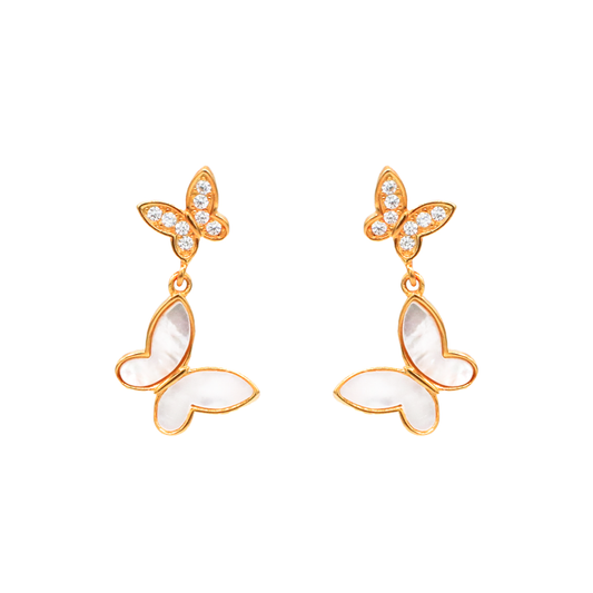 Linked Wings Earrings