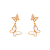 Linked Wings Earrings