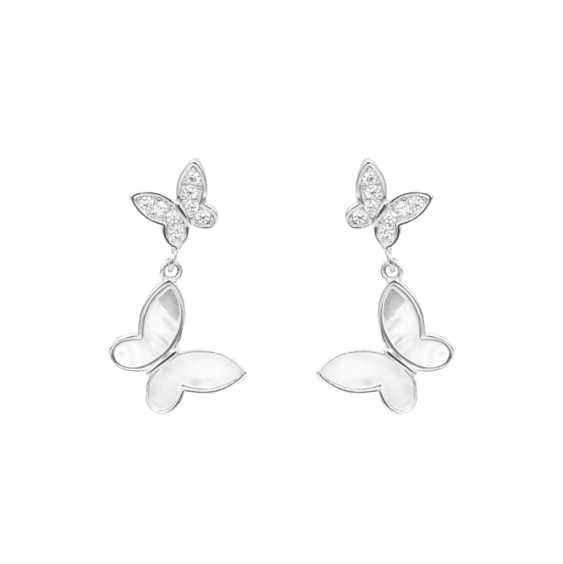 Linked Wings Earrings