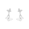 Linked Wings Earrings