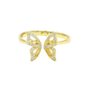 Butterfly Connection Ring