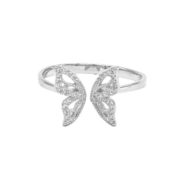 Butterfly Connection Ring