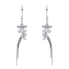 Butterfly Burst Drop Earrings