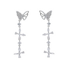 Butterfly Bliss Drop Earrings