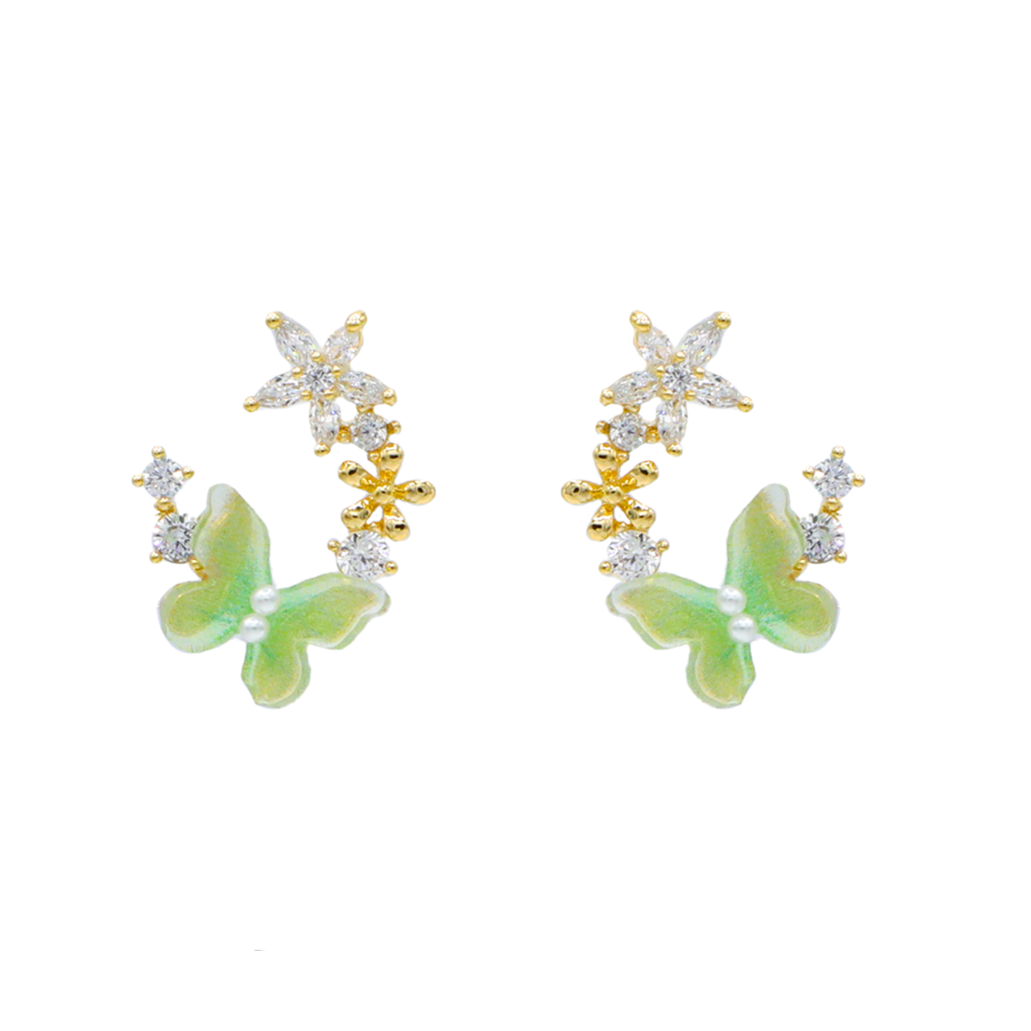 Butterfly Bloom Earrings