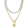 Love in Pearls Necklaces