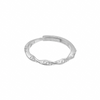 Zirconia Twist Ring