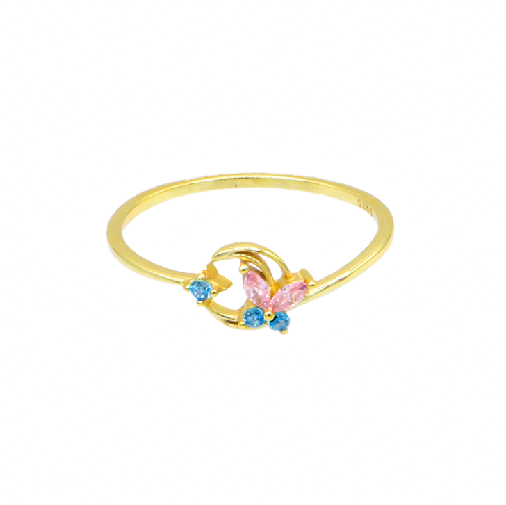 Twilight Butterfly Ring