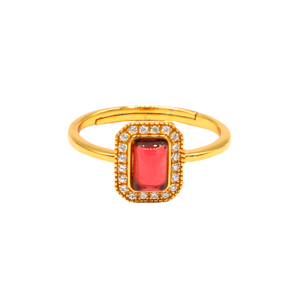 Ruby Red Ring