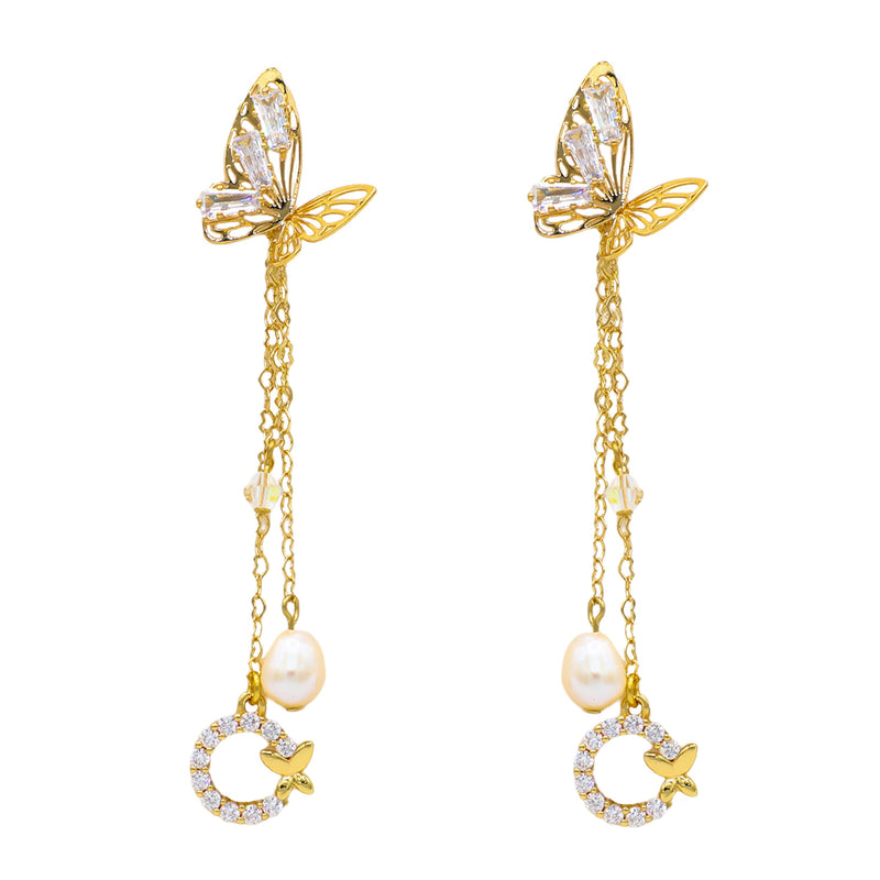 Lucid Butterfly Earrings – La Meno