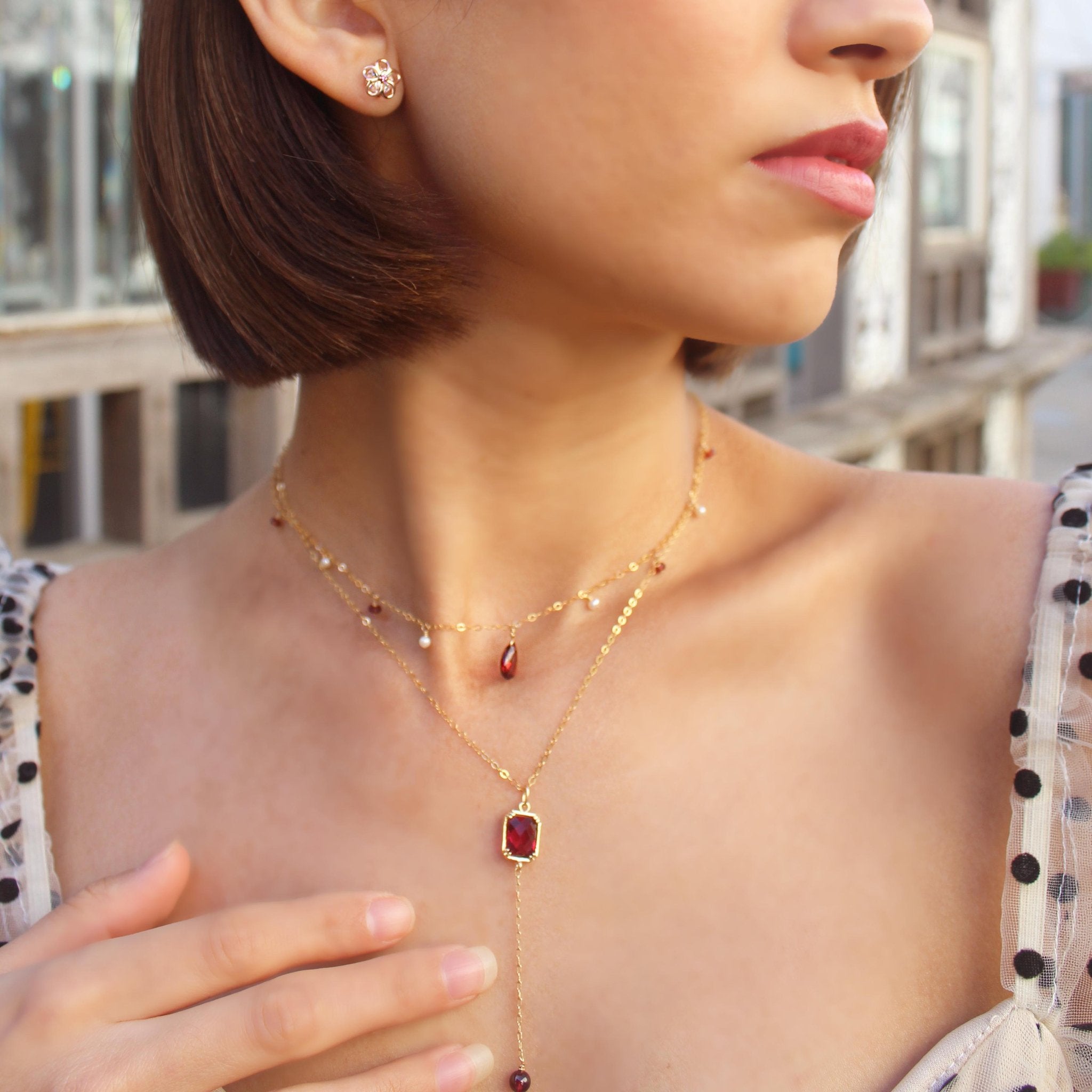 Felia Necklace – La Meno