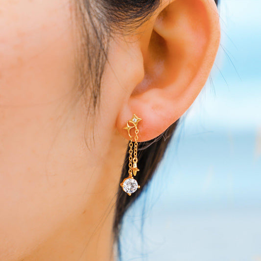 Sparkling Drops Earrings-Limited Edition-La Meno